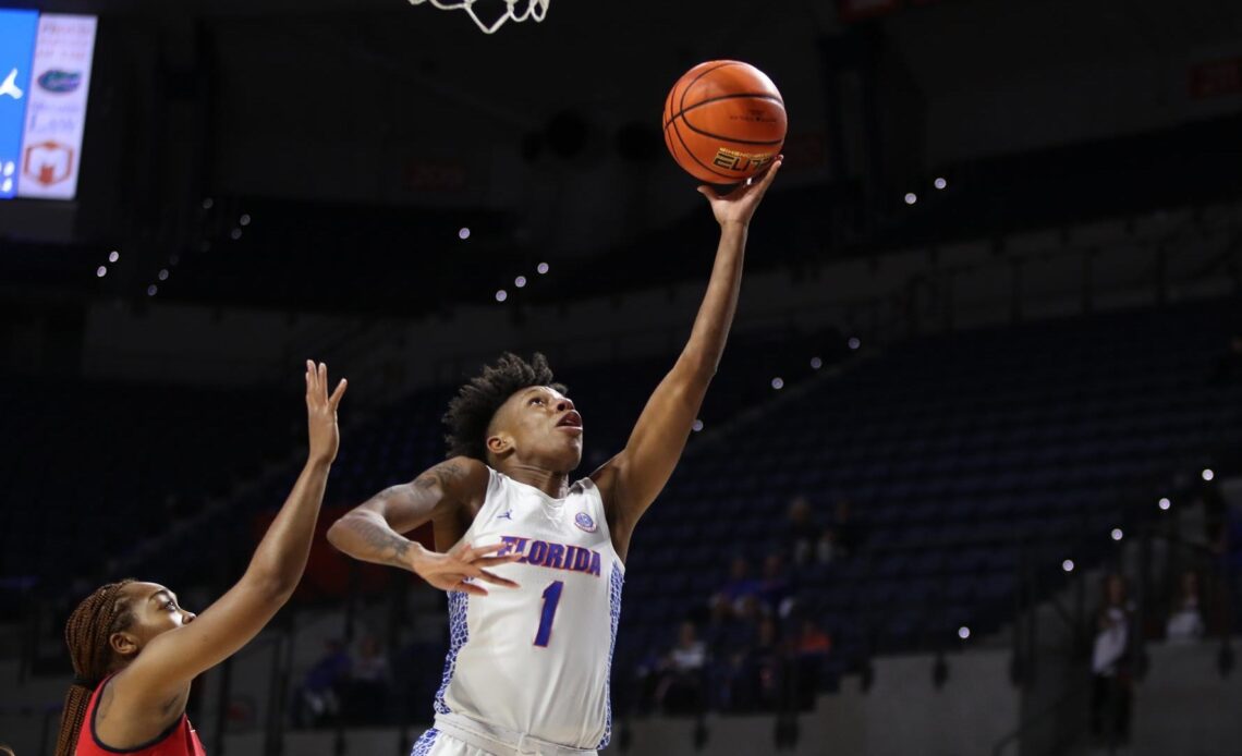 Short-Handed Gators Fall to Ole Miss
