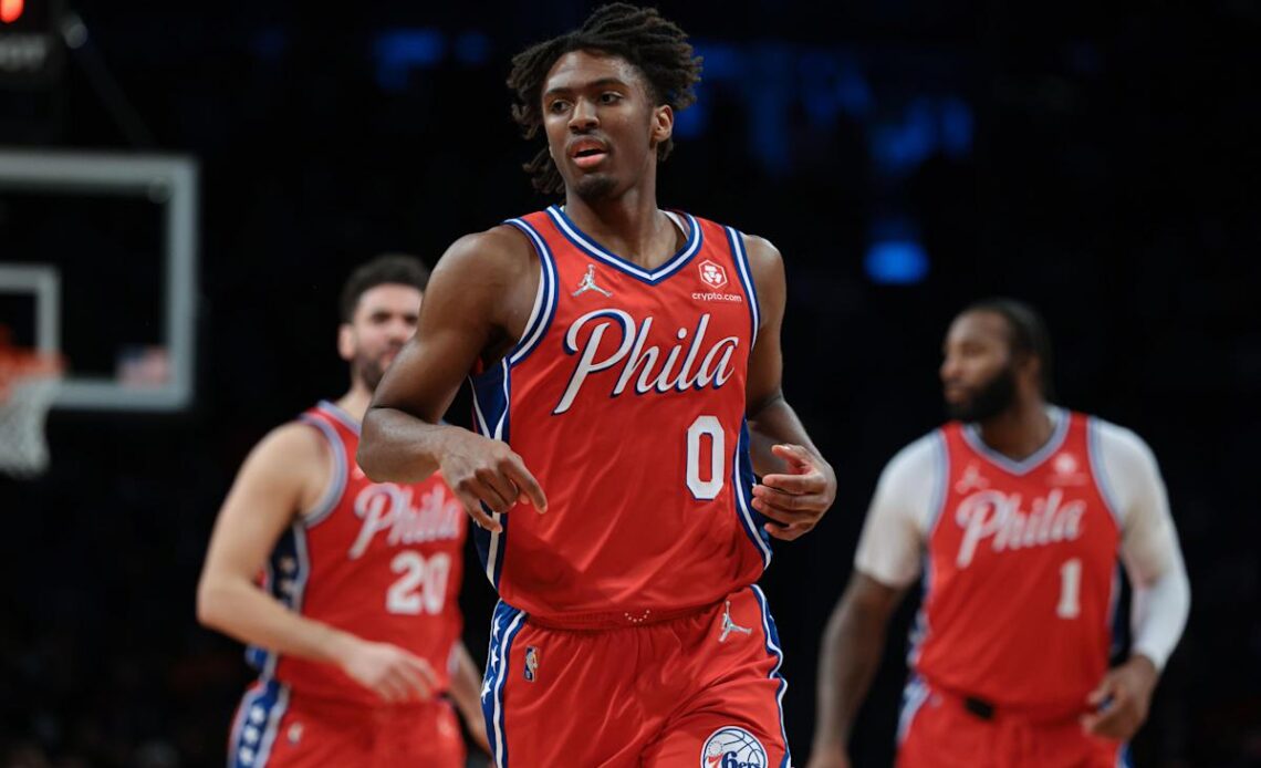 Sixers discuss health of Tyrese Maxey as he goes through the protocols