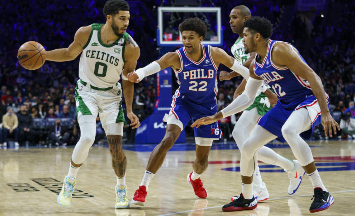 Sixers praise Matisse Thybulle for his defense in win over Celtics