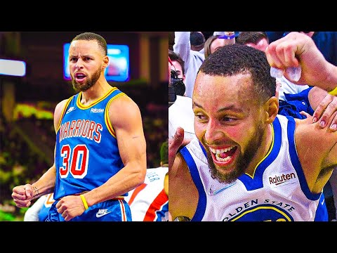 Steph Curry "It's too Easy !" Moments