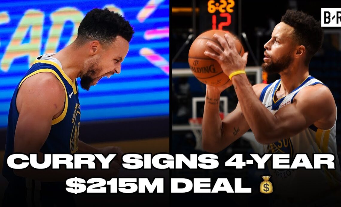 Stephen Curry Becomes First Player To Sign Multiple $200M Deals With Golden State Warriors