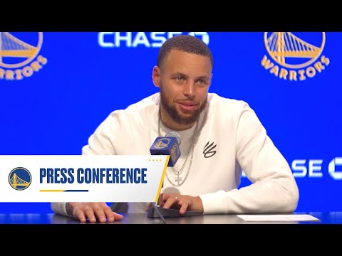 Stephen Curry Talks First Career Buzzer Beater | Jan. 21, 2022