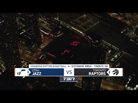 Tangerine Game Highlights: Raptors vs Jazz - January 7, 2022
