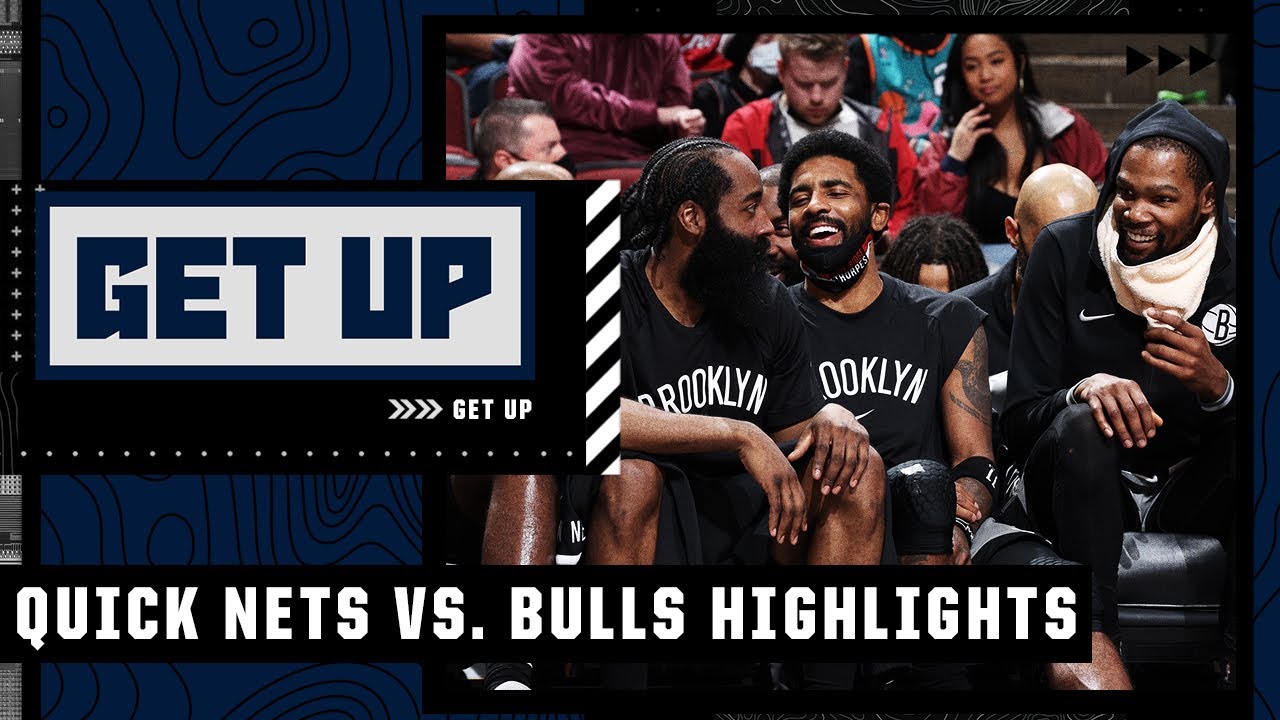 Nets vs bulls