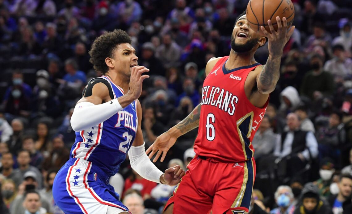 The Pelicans have no choice but patience with Nickeil Alexander-Walker