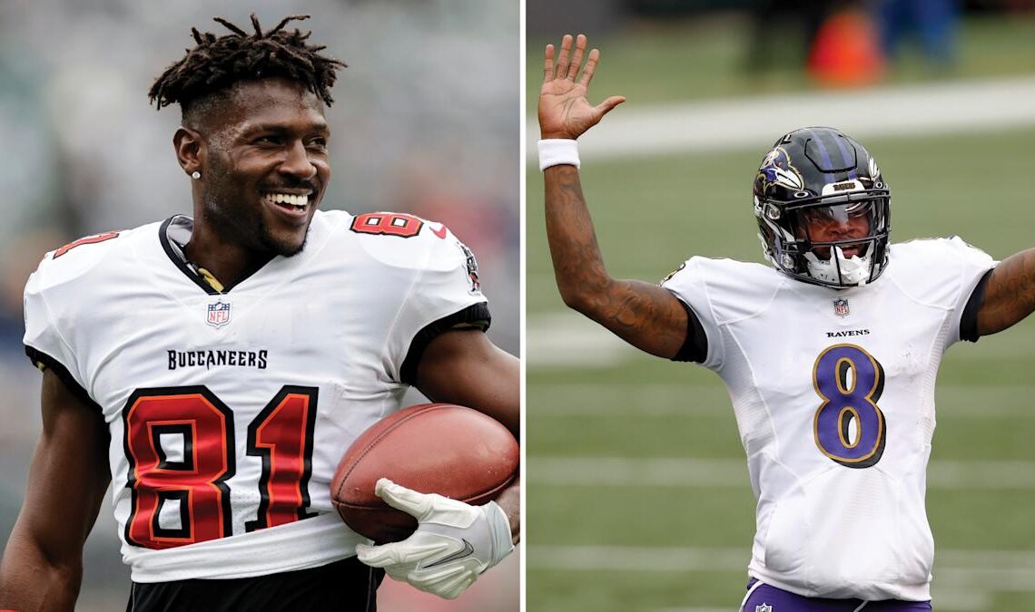 The Rush: Lamar Jackson responds to Antonio Brown wanting to join forces