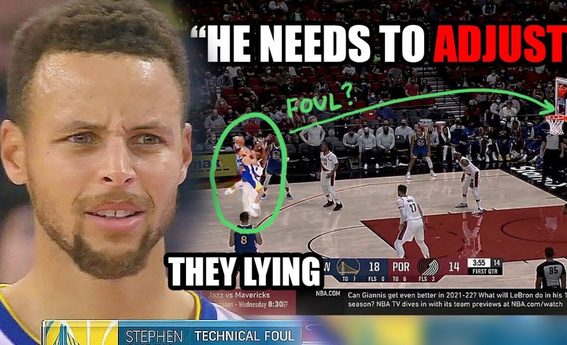 They Are LYING To You About Stephen Curry In The NBA