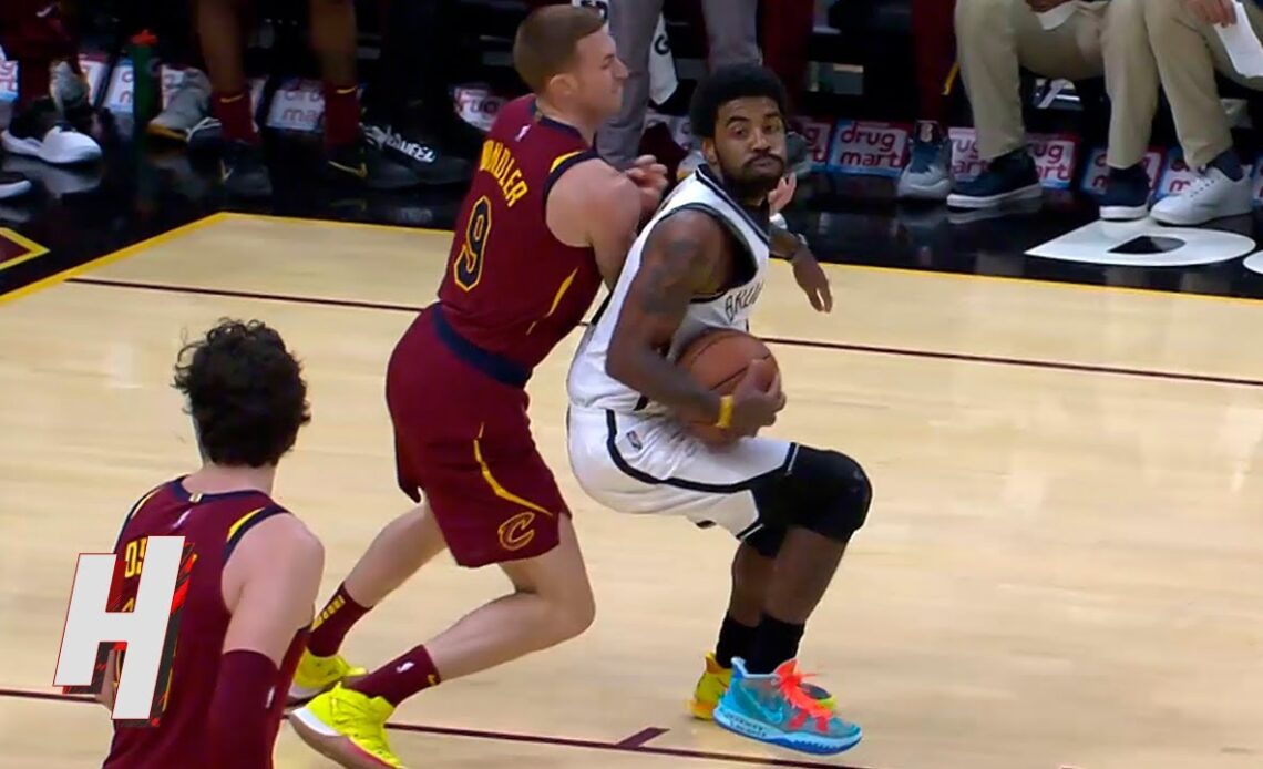 This is PRIME KYRIE right there 😤 NASTY SPIN MOVE