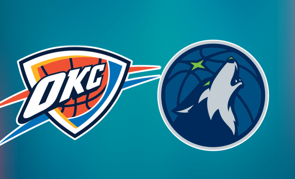 Thunder vs. Timberwolves: Play-by-play, highlights and reactions