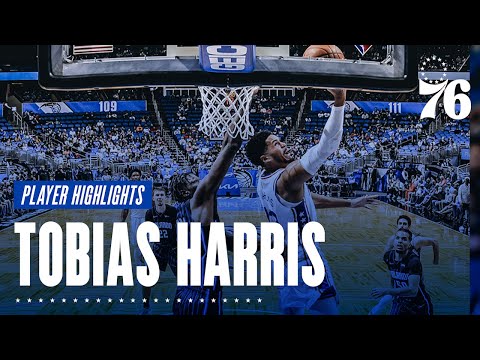 Tobias Harris Racks Up 22 Pts, 9 Reb in W vs. Magic (1.5.22)