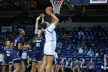 Toledo Holds on to Defeat Akron, 64-58