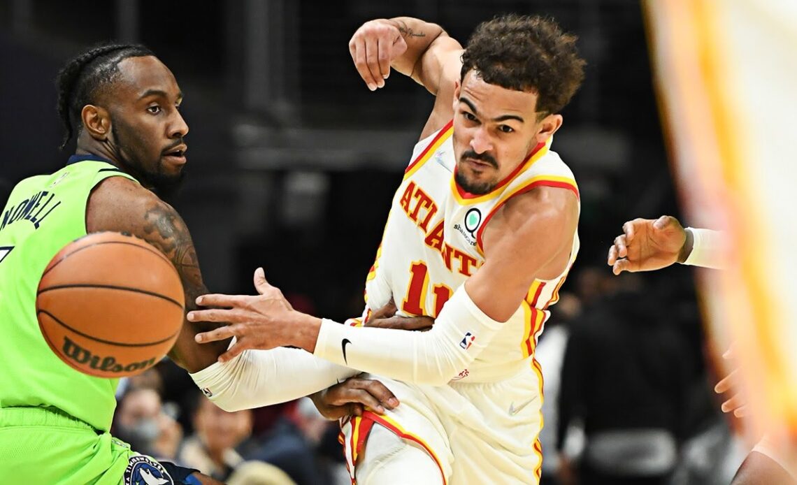 Trae Young Can't Stop Nutmegging People 😮