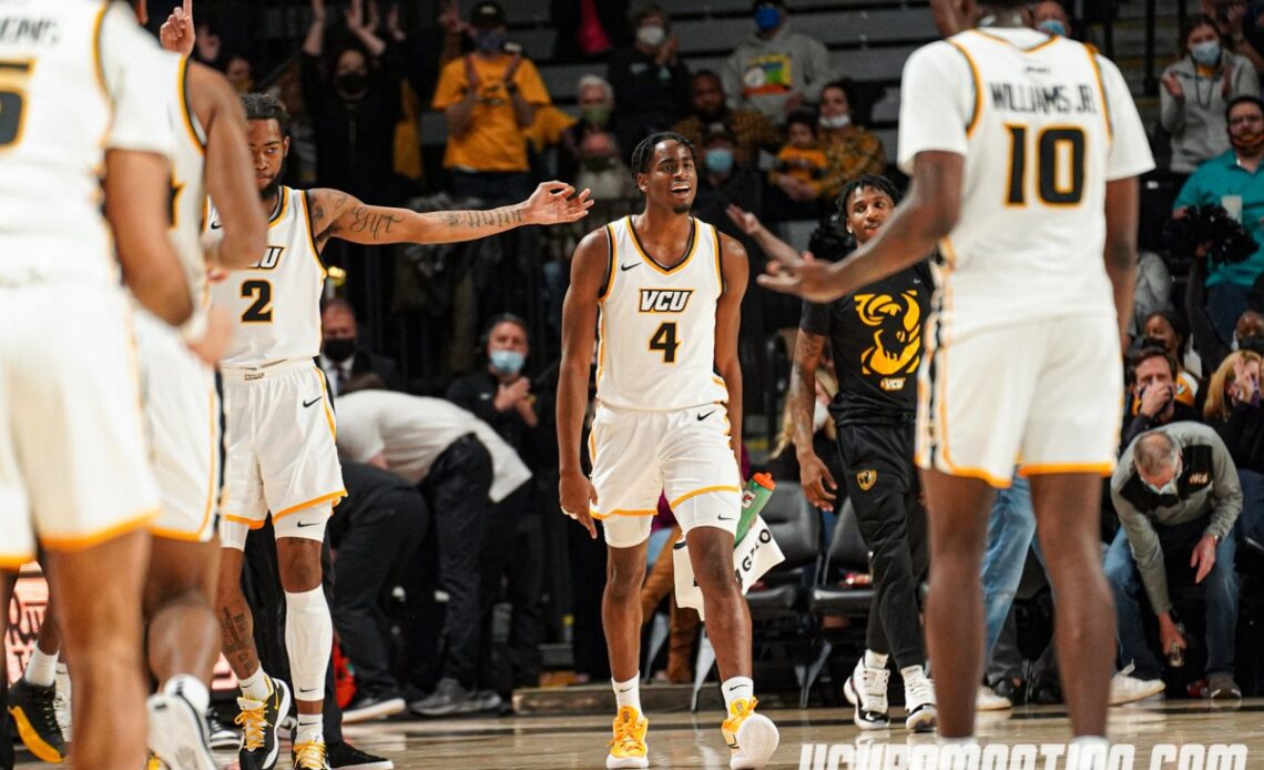 VCU cruises past GW en route to 7-straight wins