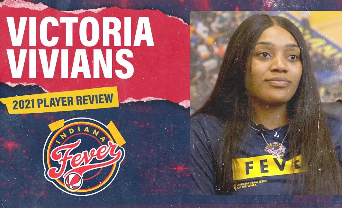 Victoria Vivians On 2021 Season, Joining the 500 Point Club | Indiana Fever WNBA