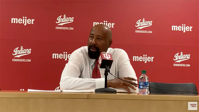 Video: Mike Woodson, IU players react to win over Purdue - Inside the Hall