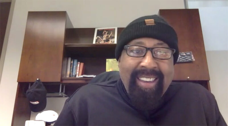 Video: Mike Woodson pre-Purdue media availability