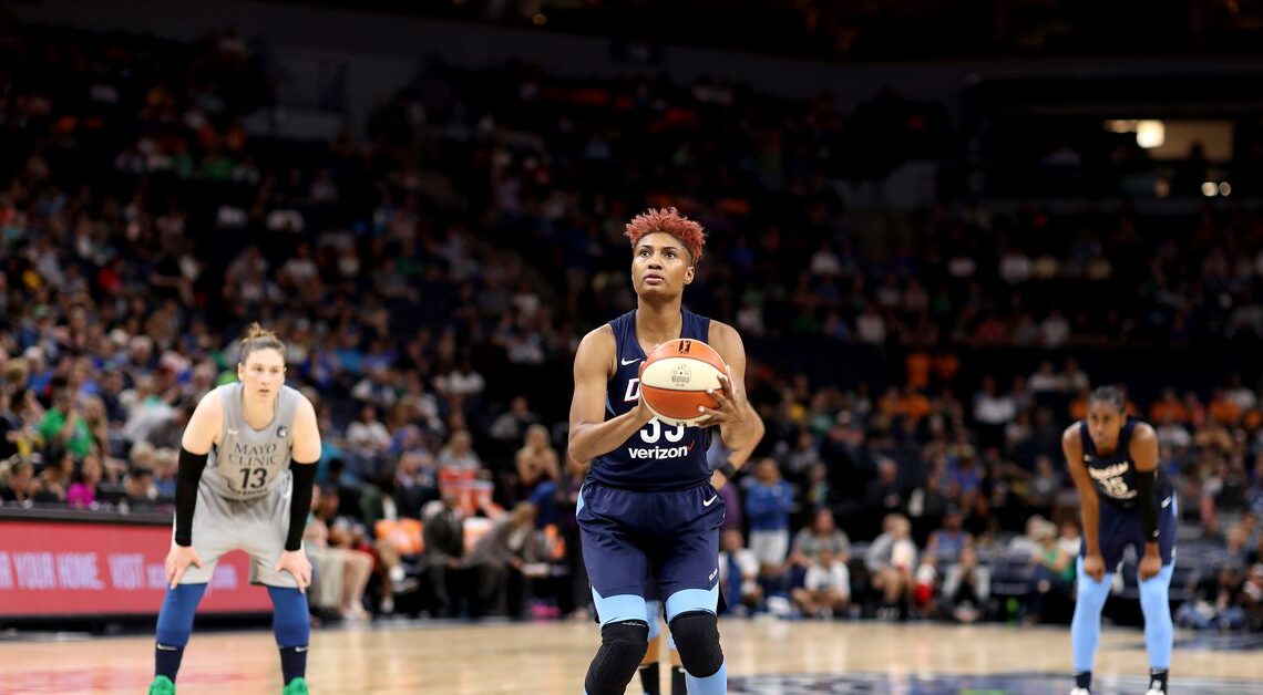 WNBA: Angel McCoughtry to Minnesota Lynx, Briann January to Storm