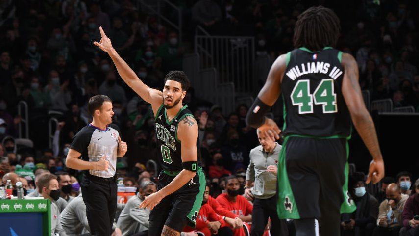 Watch Celtics score final eight points, edge Bulls 114-112