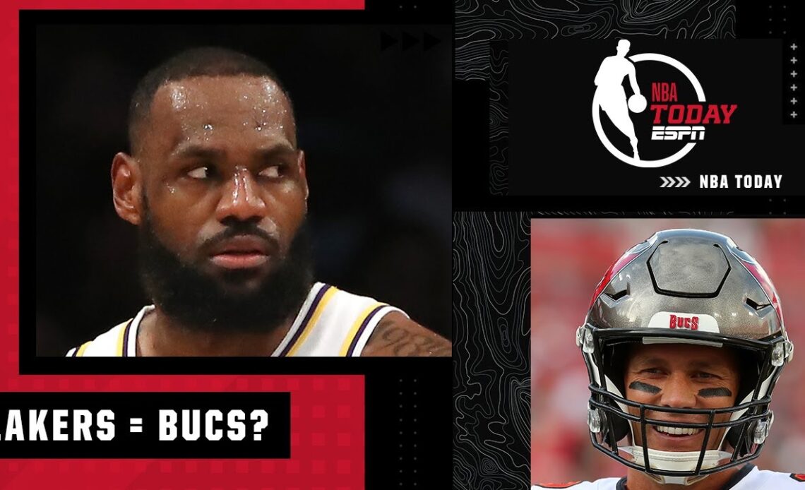 What do the Lakers and the Buccaneers have in common? 👀 | NBA Today