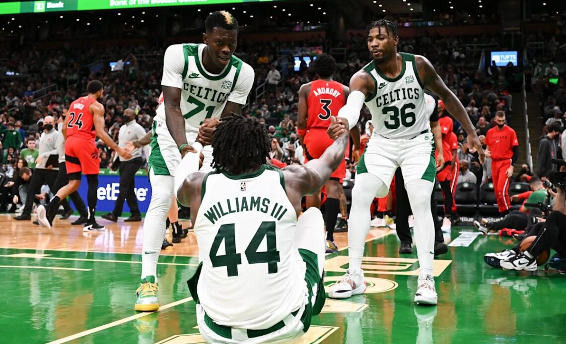 What is the future of the Boston Celtics’ backcourt ahead of the 2022 NBA trade deadline?