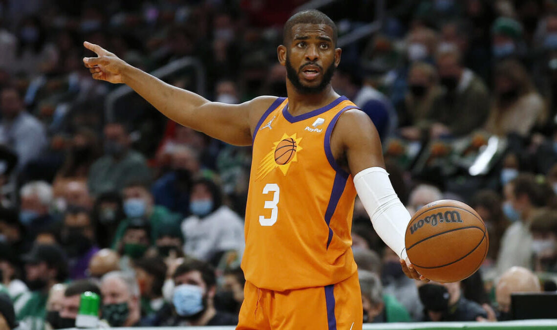 Why Chris Paul fired back at Celtics fan who heckled Emanuel Terry