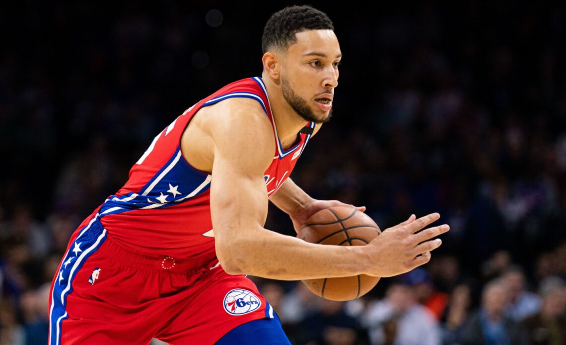 Why team shouldn't play Ben Simmons