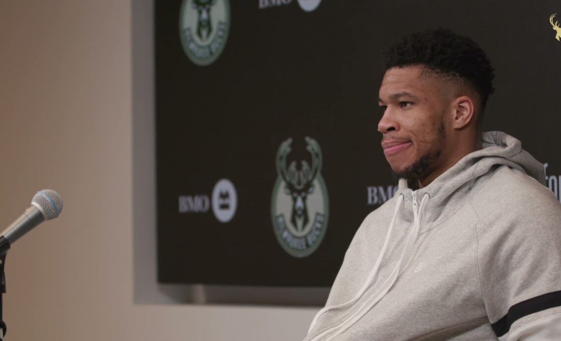 "We just gotta be better." Giannis Antetokounmpo Press Conference | 1.3.2022