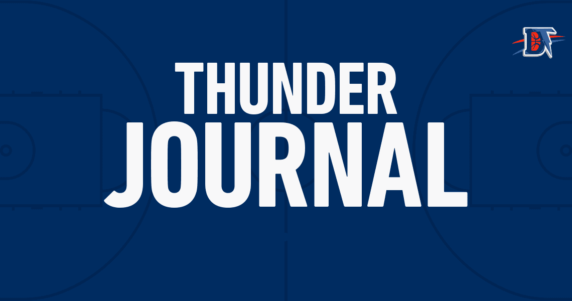 Thunder Journal: The Rest of the Season
