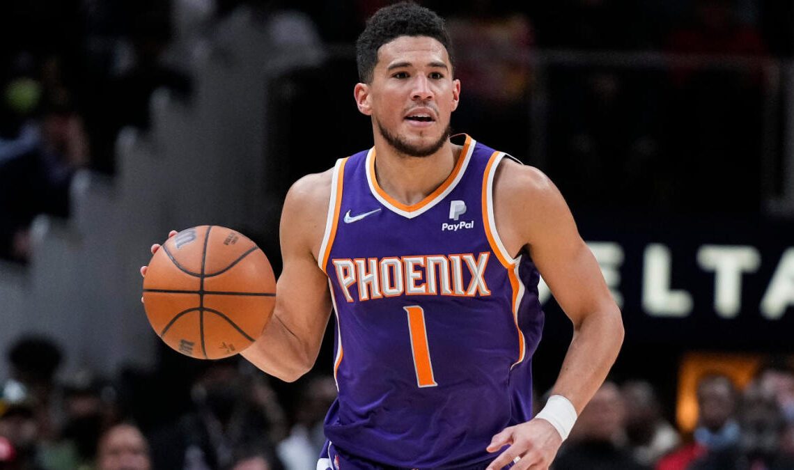 NBA DFS: Devin Booker and top FanDuel, DraftKings daily Fantasy basketball picks for Feb. 24, 2022