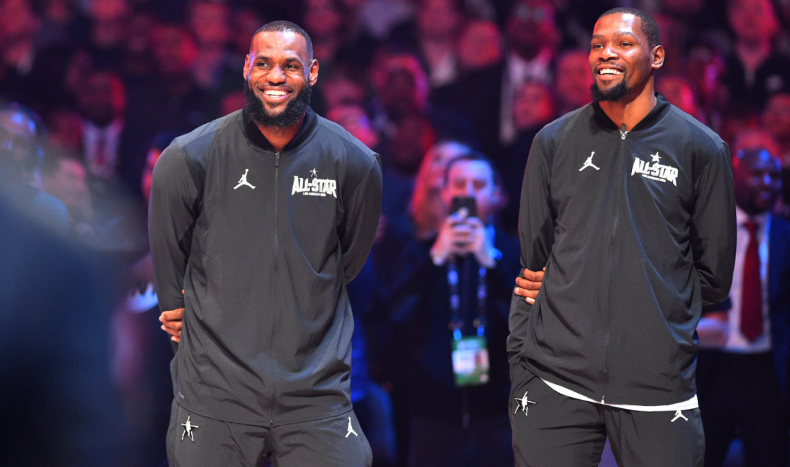 2022 NBA All-Star Game Draft results: LeBron James takes Giannis Antetokounmpo first, James Harden picked last