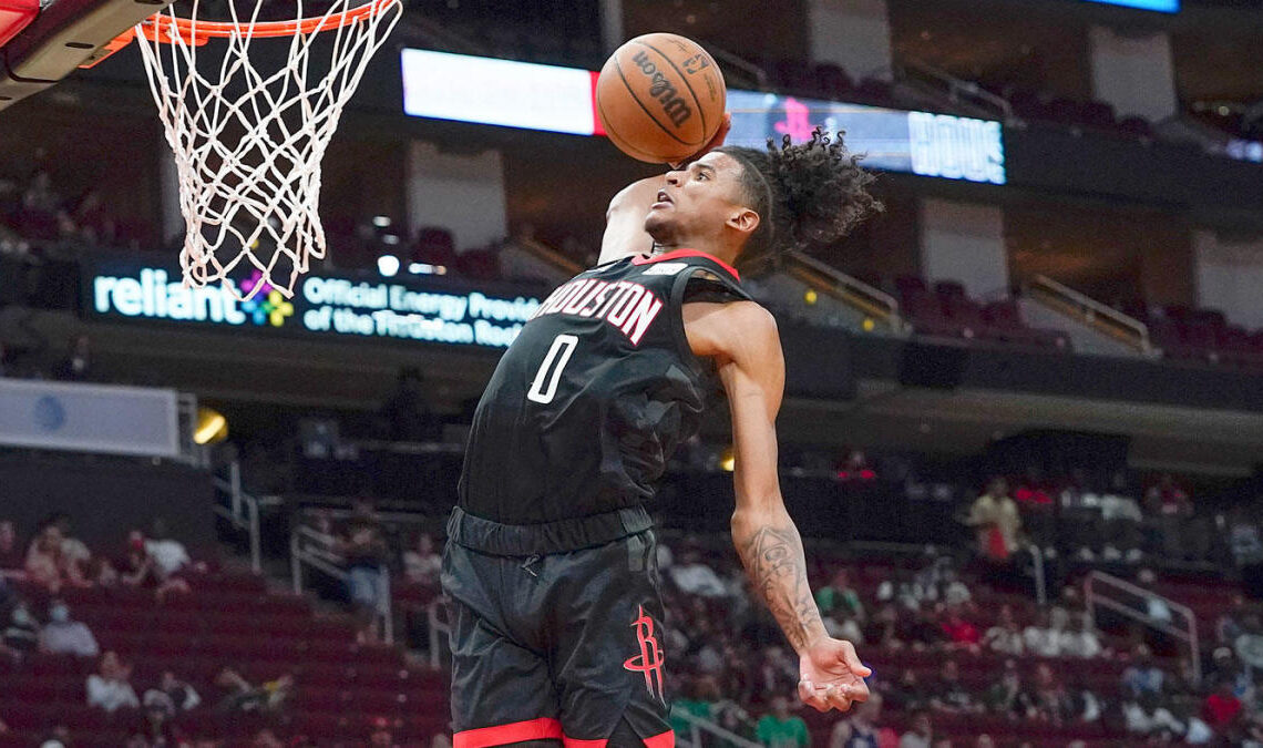 2022 NBA Slam Dunk Contest: Jalen Green, Obi Toppin, Cole Anthony and Juan Toscano-Anderson to participate