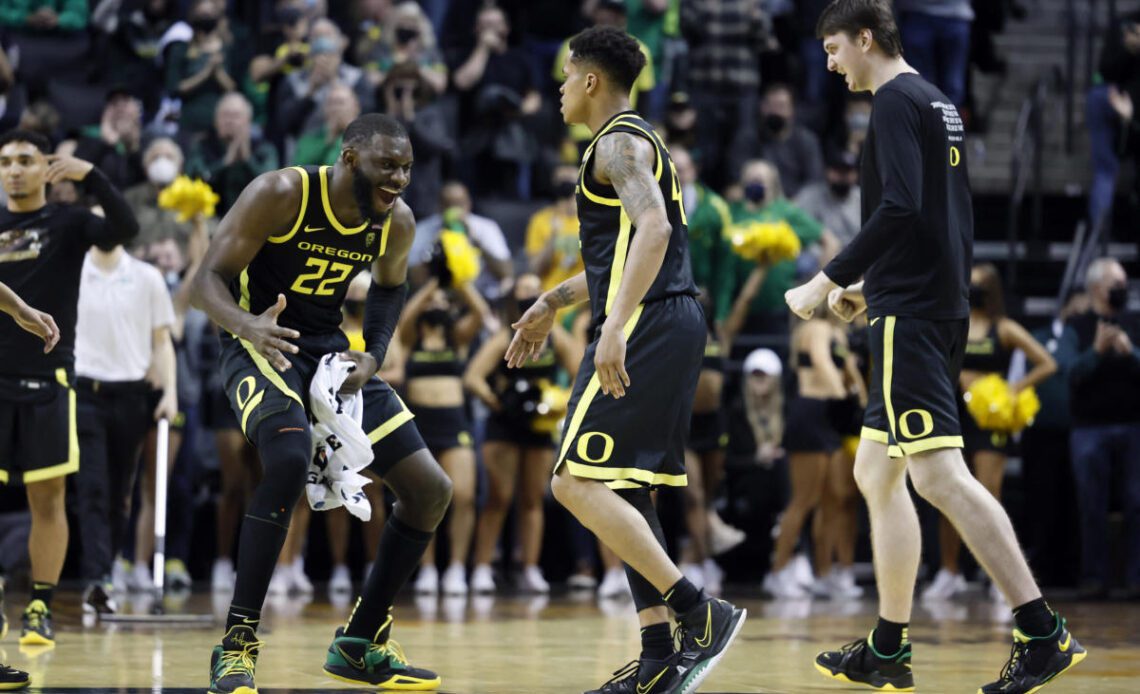 A look at Oregon’s NCAA Tournament hopes after upset win over No. 12 UCLA