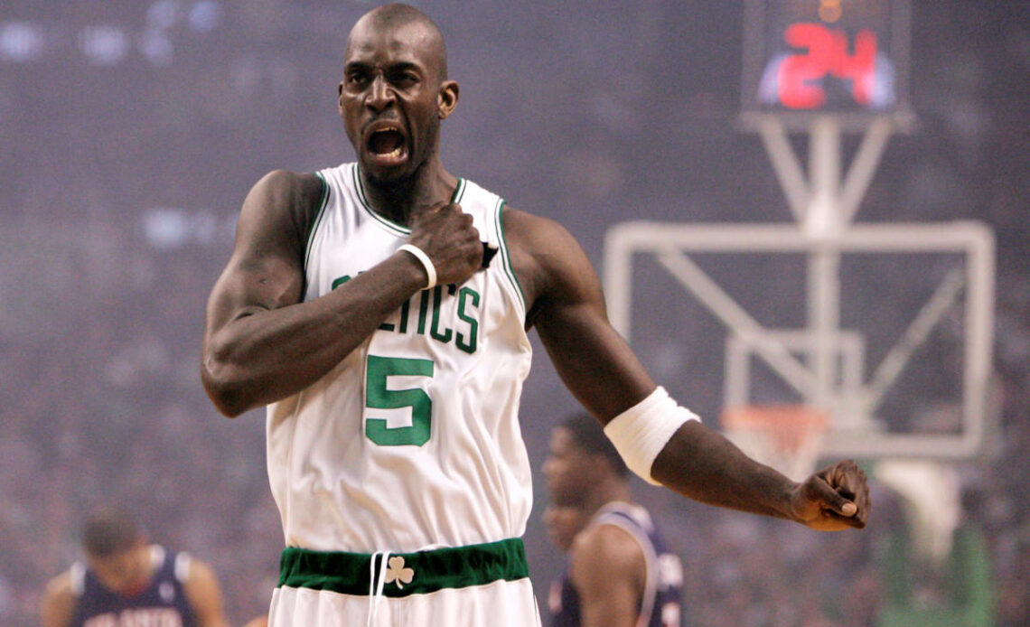 Ahead of his jersey retirement, Celtics’ Kevin Garnett shares his love for Boston’s fans, and how they drove his electric style of play