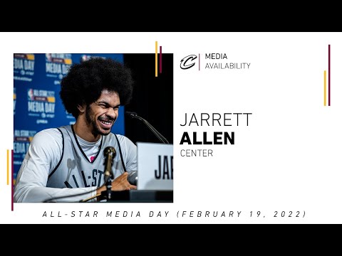 All-Star Media Day: Jarrett Allen