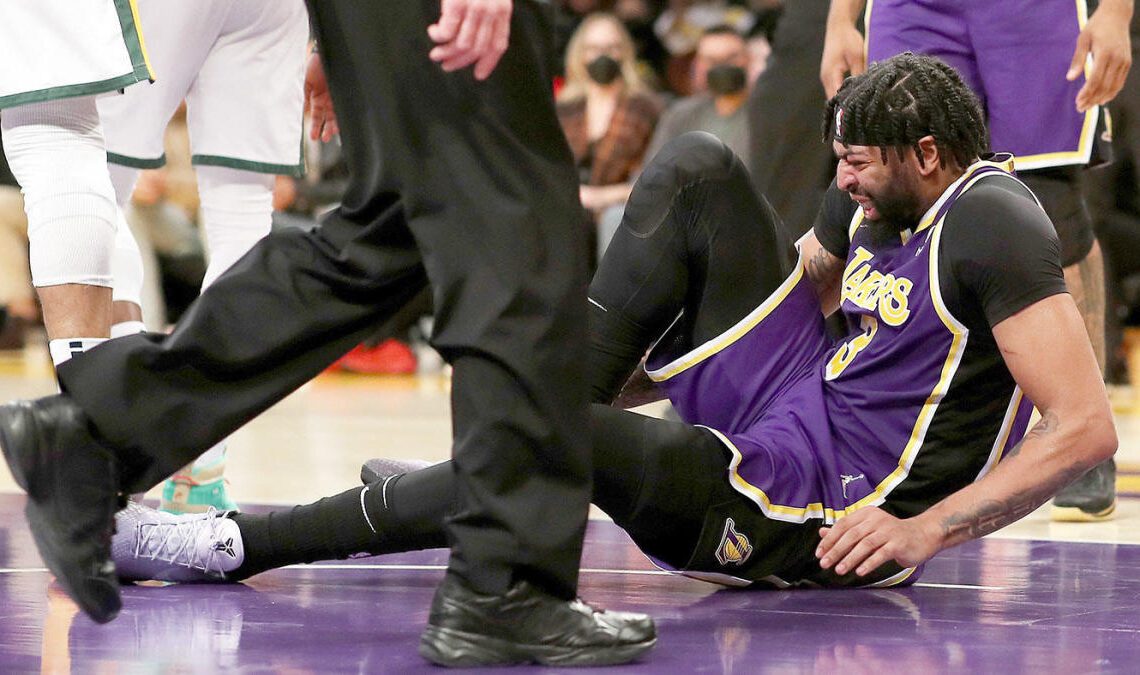 Anthony Davis injury update: Lakers star expected to miss at least two weeks with ankle sprain, per report