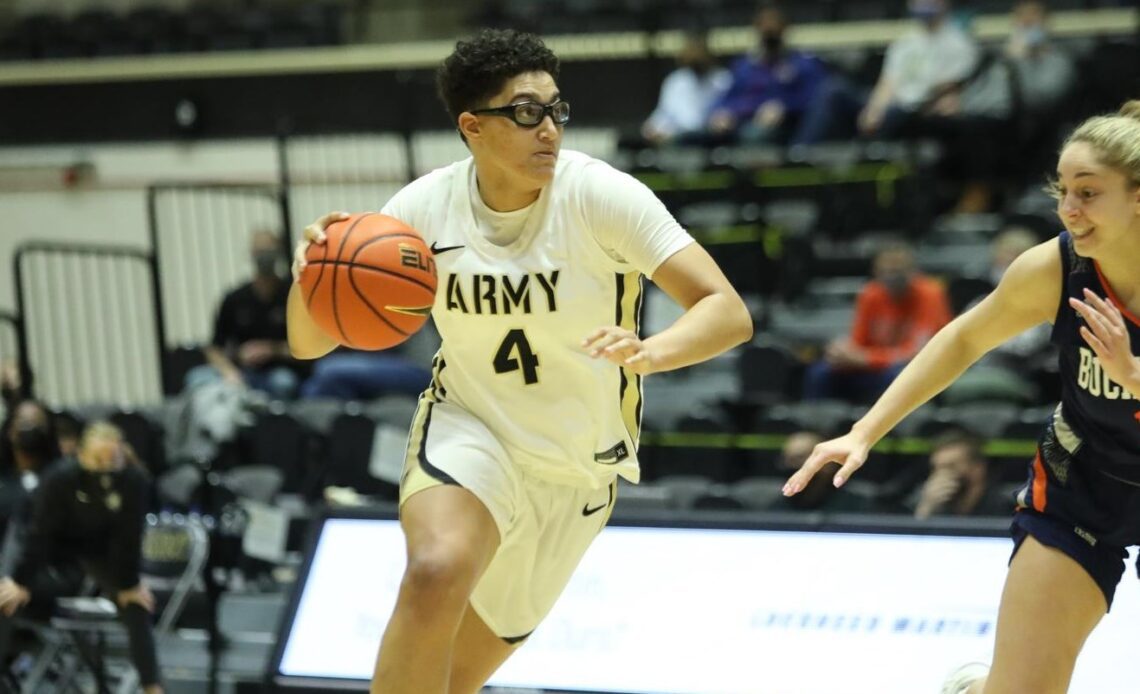 Army Drops Road Contest to Bucknell