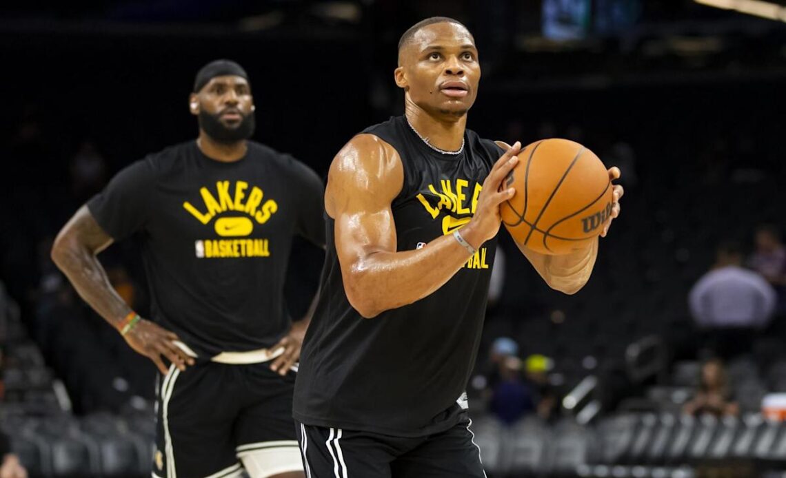 As deadline nears, NBA Twitter pushes for Russell Westbrook-John Wall trade with Rockets, Lakers
