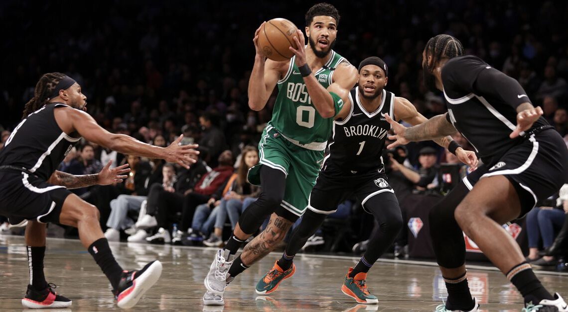 Attacking zone defenses has helped fuel Celtics resurgence