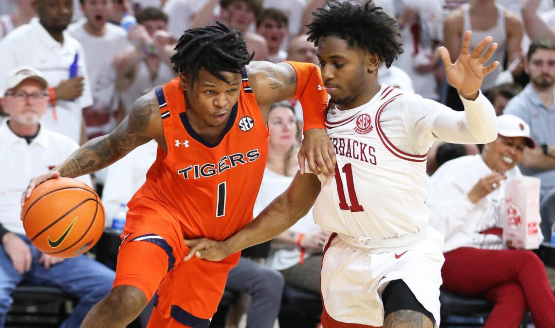 Auburn vs. Arkansas score, takeaways: No. 1 Tigers stunned in OT thriller as winning streak ends at 19 games