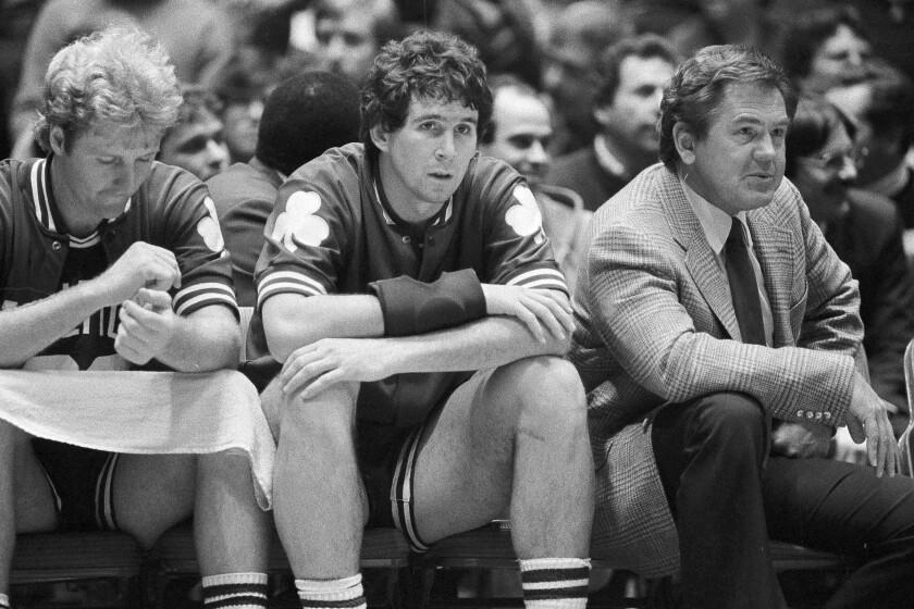 Bill Fitch, who coached Celtics to 1981 NBA title, dies at 89