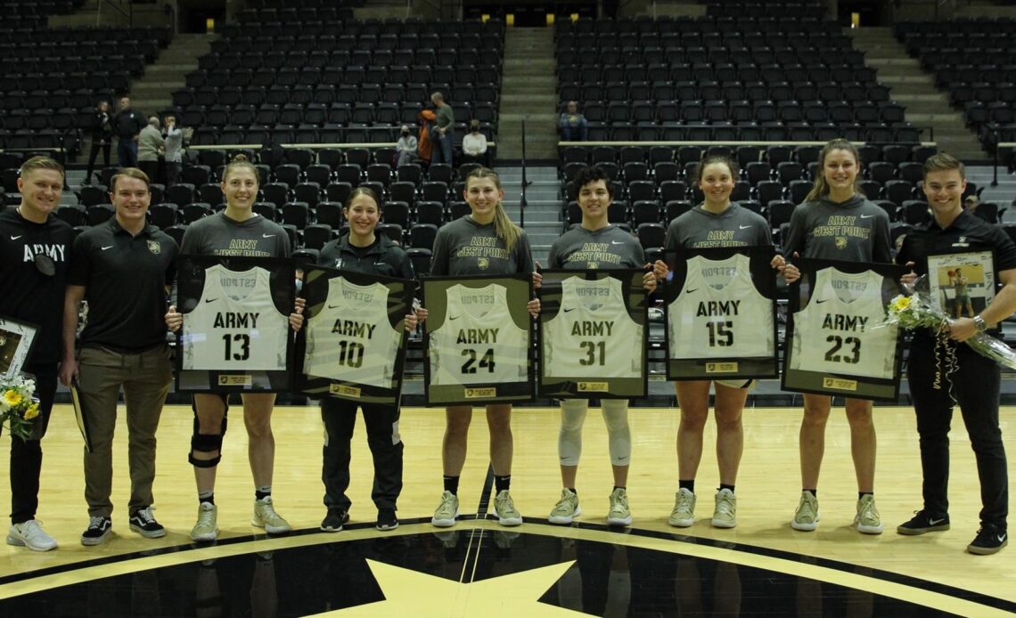 Black Knights Fall on Senior Day to Crusaders