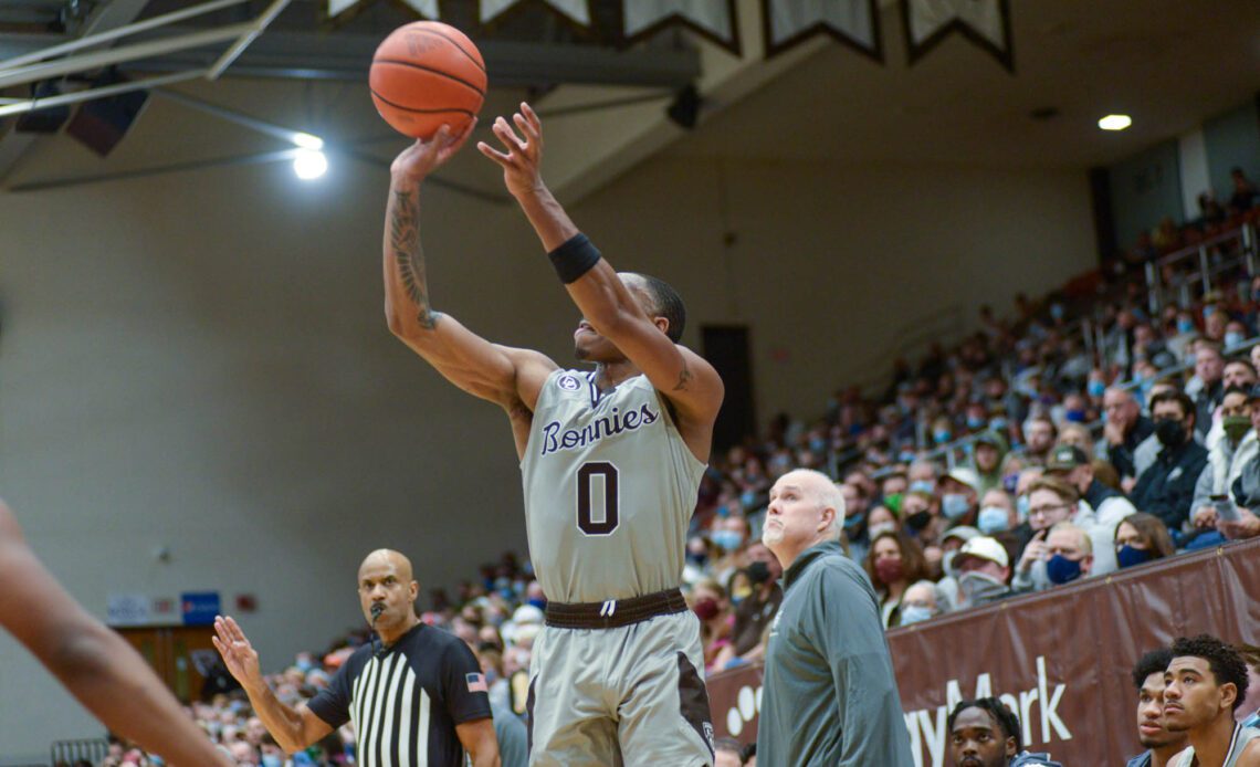 Bonnies stop UMass 83-71 for fourth straight