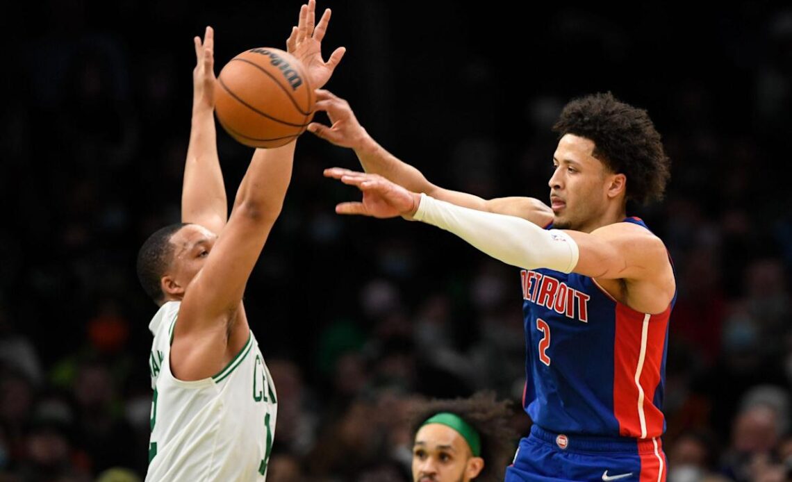 Boston’s Grant Williams scores 17 points on Pistons on 4-of-7 shooting from deep
