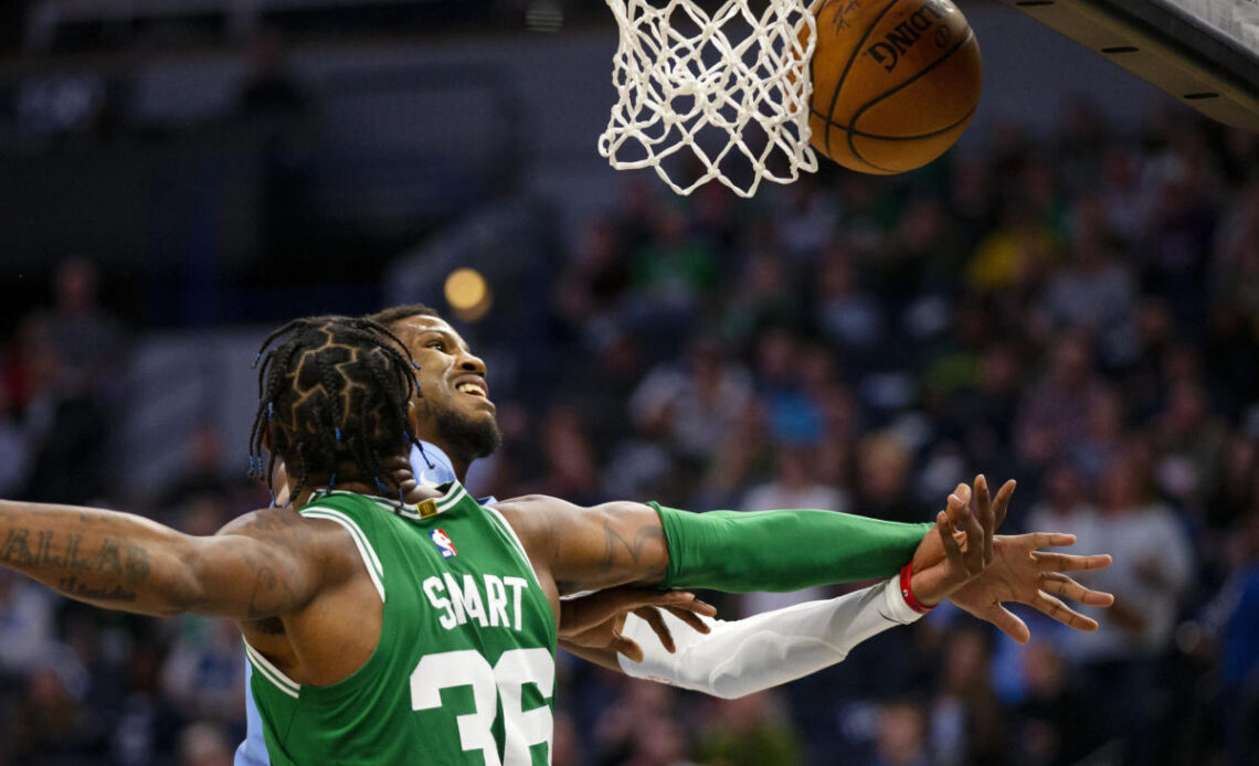 Boston’s Marcus Smart reportedly a target for Minnesota Timberwolves