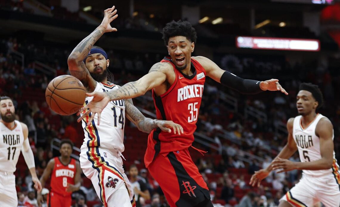 Brandon Ingram leads Pelicans to convincing win over Christian Wood, Rockets