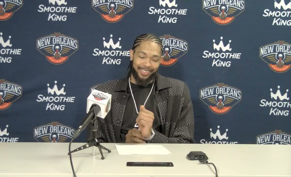 Brandon Ingram on his focus in the win | Pelicans at Pistons 2-1-22