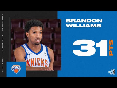 Brandon Williams (31 points) Highlights vs. Windy City Bulls