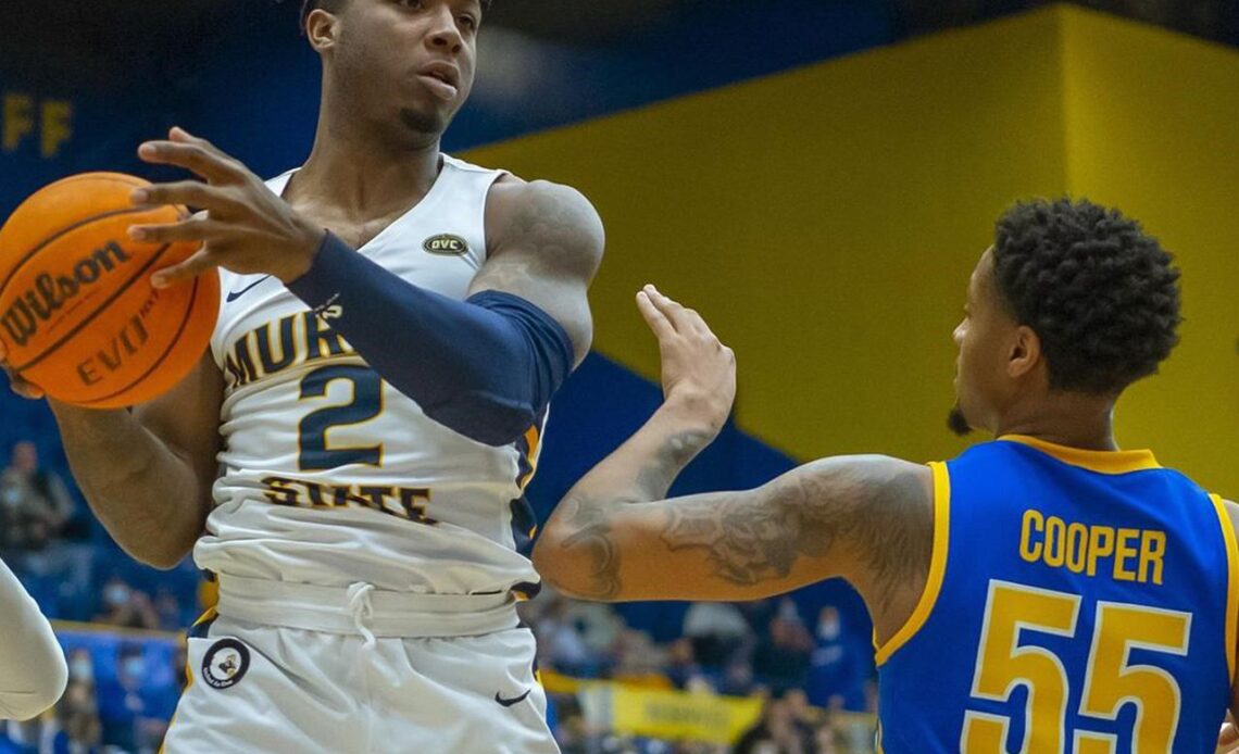 Brown, Williams rally No. 23 Murray St past Morehead St