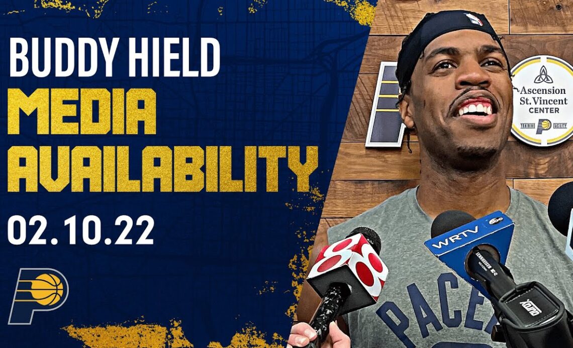 Buddy Hield Media Availability (February 10, 2022) | Indiana Pacers