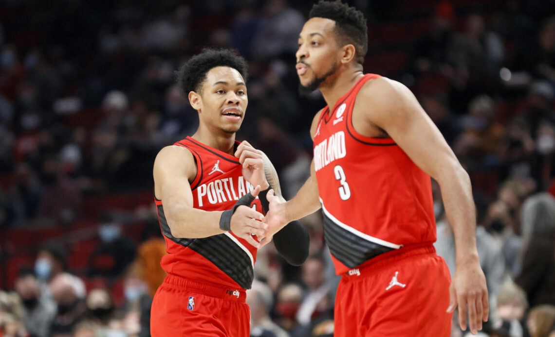 CJ McCollum, Anfernee Simons, Robert Covington, Dorian Finney-Smith, more